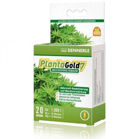 Dennerle PlantaGold 20 kapsl Enzymov posilova rstu Planta Gold