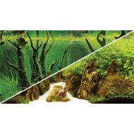 HOBBY Fototapeta pez oboustrann Canyon / Woodland, 120 x 50 cm, SB