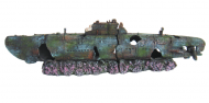 Ponorka do akvria U-434 (40 x 10 x 7 cm)