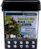 Dennerle substrt Deponit Mix Black 10in1 - 9,6kg - ivn pda pro rostlinn akvria
