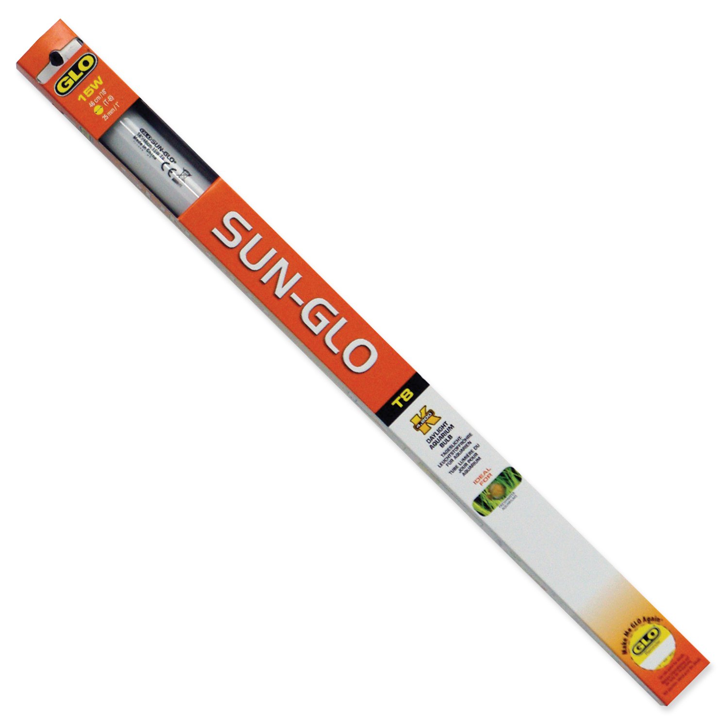 sun glo 18 46cm 15w t8