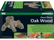 Dennerle Nano Decor Oak Wood