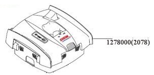 Eheim nhradn erpac hlava Professionel 3e 700, 600T (2078/2178)