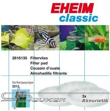 Eheim filtran rouno pro Classic 250 (2213), 3ks