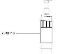 Eheim nasvac trubice k odkalovai 3531