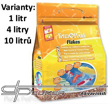 Tetra Pond Flakes 4l