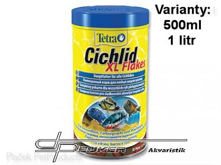 Tetra Cichlid XL Flakes 500ml