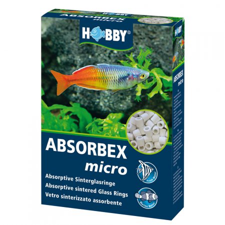 HOBBY Absorbex micro 700g / absorbn materil do vnjch filtr