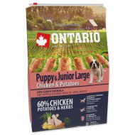 Ontario Puppy & Junior Large Chicken & Potatoes 2,25kg