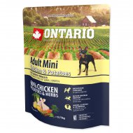 Ontario Adult Mini Chicken & Potatoes 0,75kg