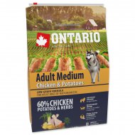 Ontario Adult Medium Chicken & Potatoes 2,25kg