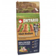 Ontario Adult Medium Chicken & Potatoes 12kg