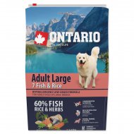 Ontario Adult Large Fish & Rice 2,25kg