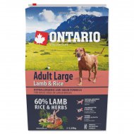 Ontario Adult Large Lamb & Rice 2,25kg