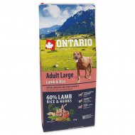 Ontario Adult Large Lamb & Rice 12kg