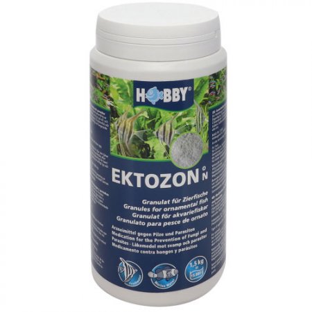 Hobby Ektozon N 1.500g / proti plsnm a parazitm