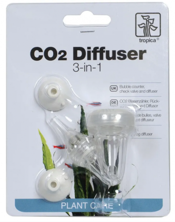 Tropica CO2 diffusor 3v1