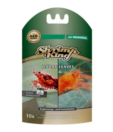 DENNERLE Shrimp King Dadap Leaves 35g