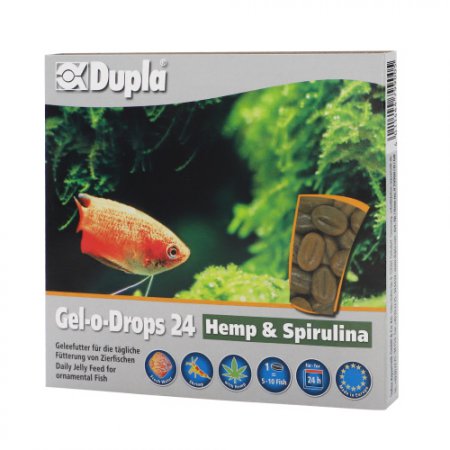 Dupla Gel-o-Drops 24 Hemp & Spirulina