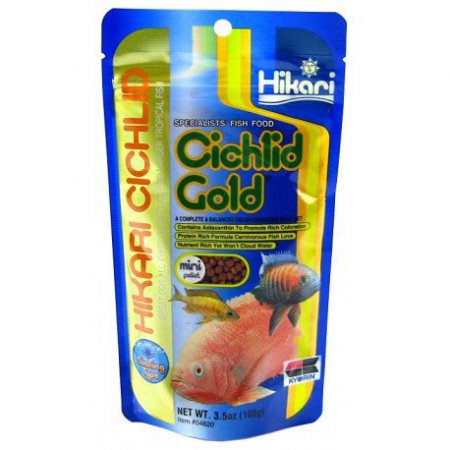 Hikari Cichlid Gold Sinking Mini 100g