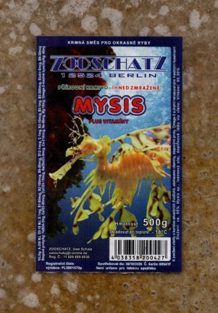 ZOO Schatz - Mysis 500g