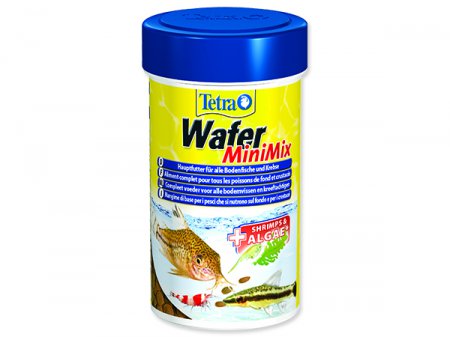 Tetra Wafer Mini Mix 52g / 100ml